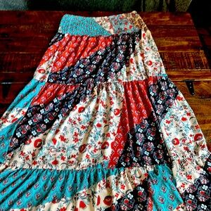 Boho Maxi Skirt